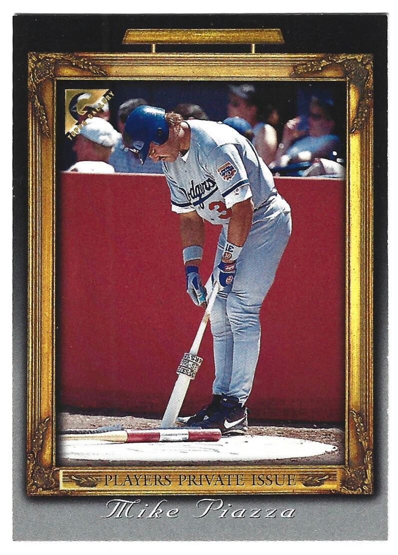 1998 Topps Gallery Player’s Private Issue Auction  - 75 Pt - Mike Piazza - NrMt