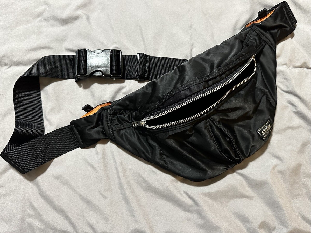 Porter Yoshida & Co Tanker Shoulder Bag Black Size M | eBay Porter Yoshida & Co Tanker Shoulder Bag Black Size M | eBay