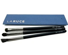 Laruce Three Piece Brush Set Concealer, Angle Shading & Short Shadow New sealed