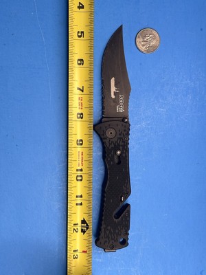 SOG Trident Assisted Open Knife Combo Edge Blade Arc Lock. #360