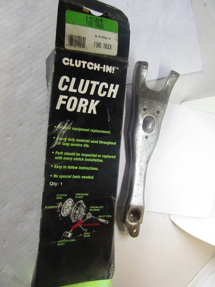 Clutch Fork Pioneer CF-107 Vintage CLUTCH-IN Fork 14564 - Image 4 of 4