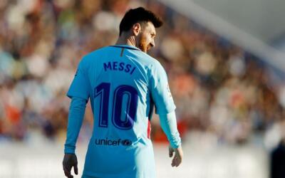 FC Barcelone Maillot Domicile 2017/18 MESSI 10 Enfant