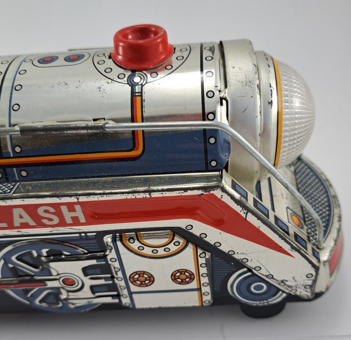 Silver Mountain Flash Train 3971 Vintage 1960's Made In Silver Mountain Flash Train 3971 Vintage 1960's Made In