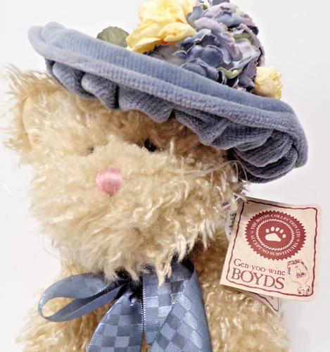 Boyds Gen-Yoo-Wine Bear T.J's Best Dressed CLAUDETTE PRISSYPUSS - Style #912094 - Picture 2 of 5
