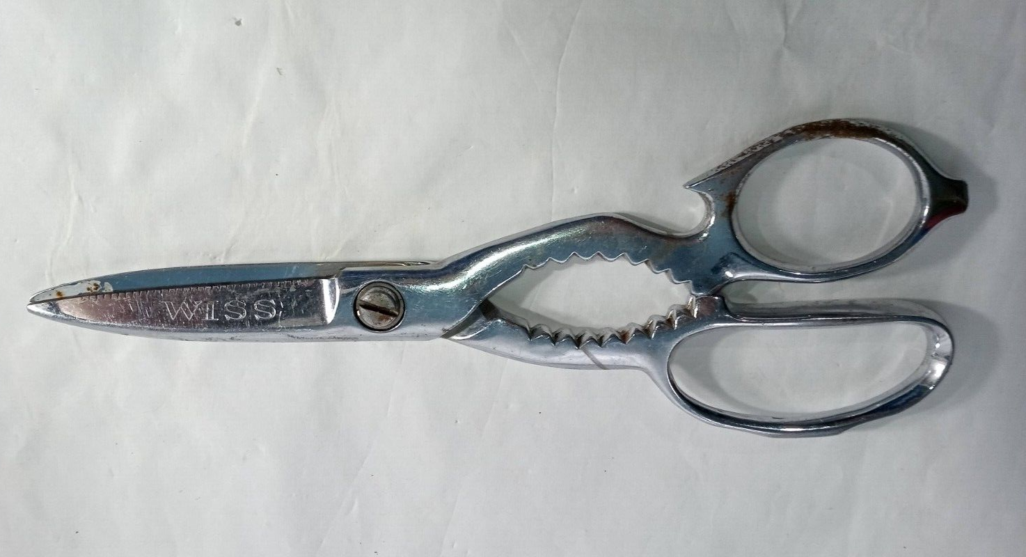 Vintage Wiss, Flower Shears and Garden Club Scissors 3 Pairs of