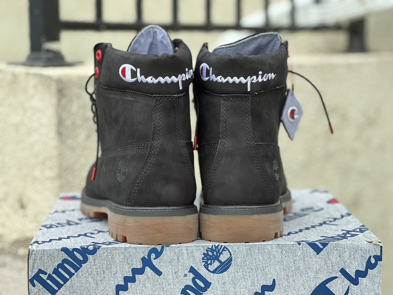Timberland x Champion Supreme Kith Limited Rare BBC 11 image 2