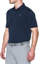 Under Armour Golf Men's UA Tech Textured Polo Shirt, NEW SM SMALL