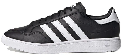 adidas Team Court Black White
