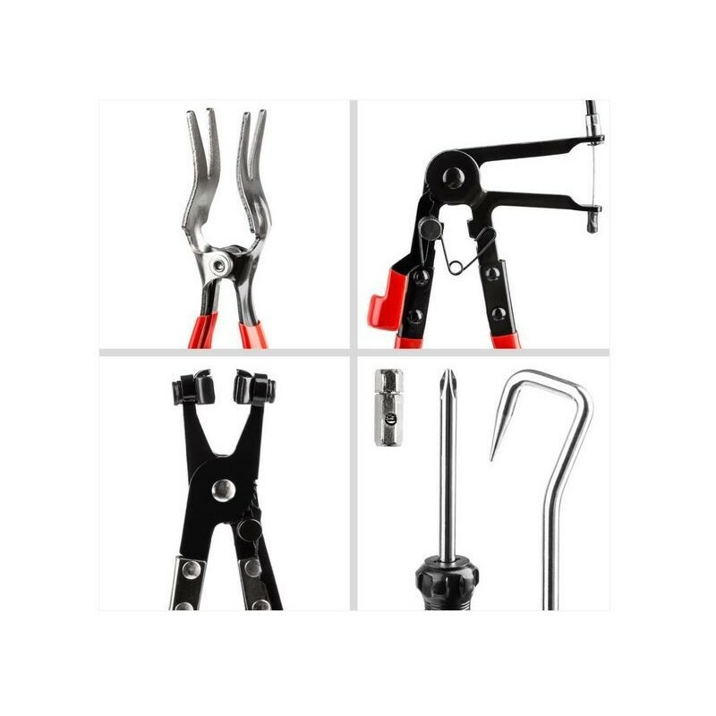 Pince durite et collier auto serrant pour réparation de circuit moteur - 2