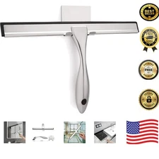 Ergonomic 14-Inch Squeegee for Multi-Surface Streak-Free Shine - Quick-Drying