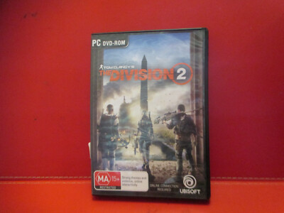 TOm clancys the division 2 educational pc computer video game