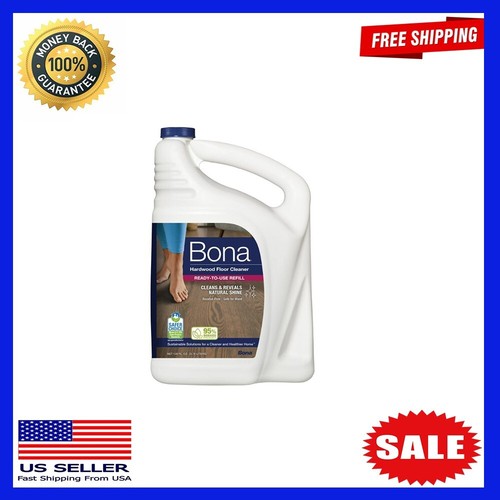 Bona Cleaning Products Mop Refill Wood Floor Cleaner Unscented 128oz eBay