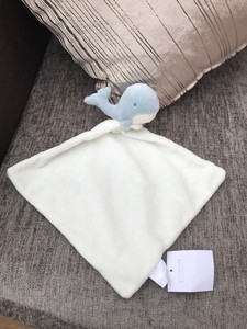 white company baby comforter
