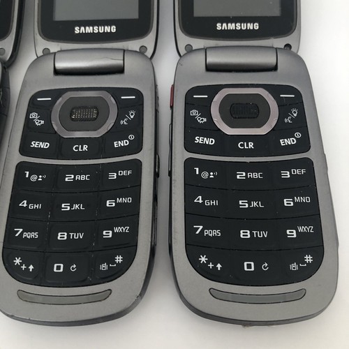 Samsung Convoy 2 SCH-U660 -256MB Coffee Brown (Verizon) Cellular Phone 4 Phones - Afbeelding 3 van 10