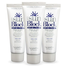 La Pureve UV Sun Cream SPF 50 PA  , 50ml, 3 packs