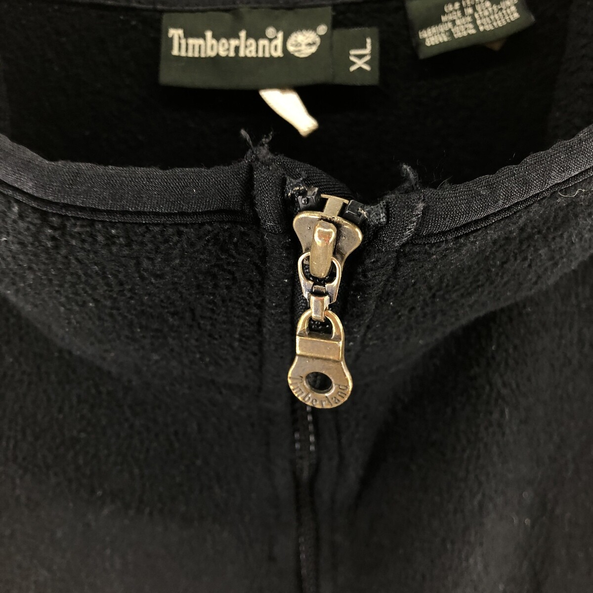90s~00'S Timberland Fleece Vest Made in USA Men's XL Vintage