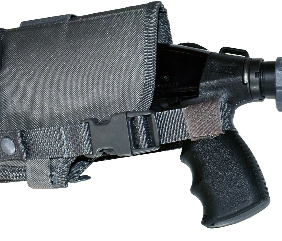 Trinity padded scabbard gray compatible with Mossberg 500 ati tactical pump 12ga - Image 4 of 4