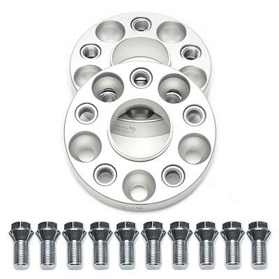 SilverLine Spurverbreiterung 10mm - Für 5x100 Lochkreis Mit Schrauben