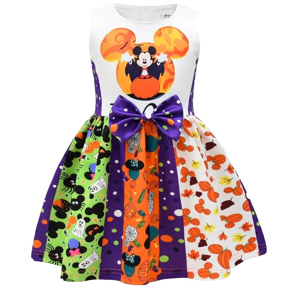 Disney 5 Size Dresses for Girls