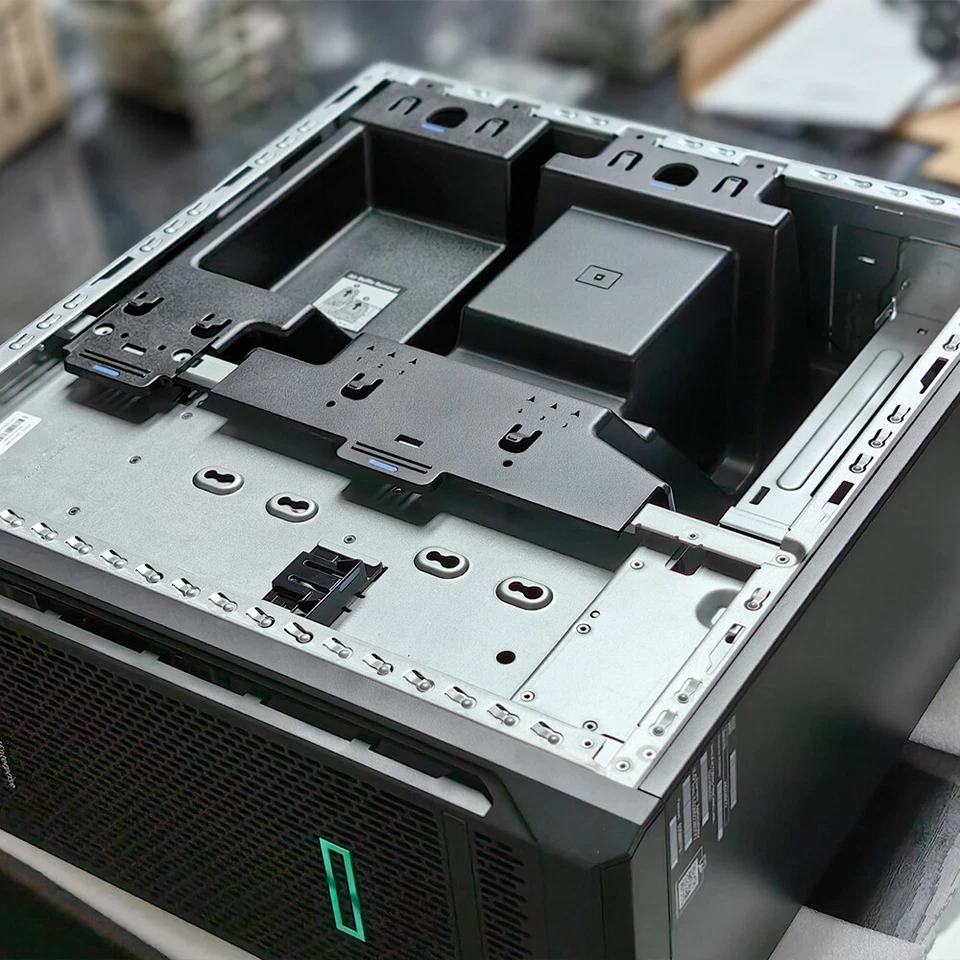 HP ProLiant ML110 G10 Tower Sever 8X2.5"/1X 4214R CPU 12Core/64G RAM/480G SSD - Image 2 of 3