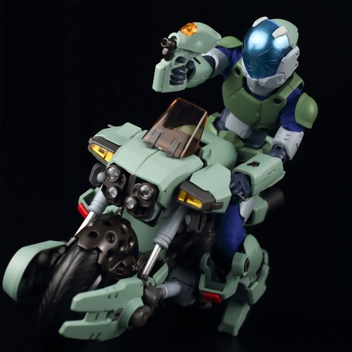 VR-052T MOSPEADA Ray 6.3in 1/12 Anime Action Figure Riobot Sentinel Japan NIB - Picture 9 of 9