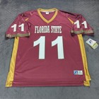 Florida State Seminoles Football Jersey Russell Athletic Y2K Men Xl #11
