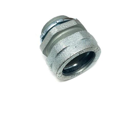Pack of 10 - Eaton Crouse Hinds CPR3 Compression Type 1 inch Box Connector - Picture 6 of 7