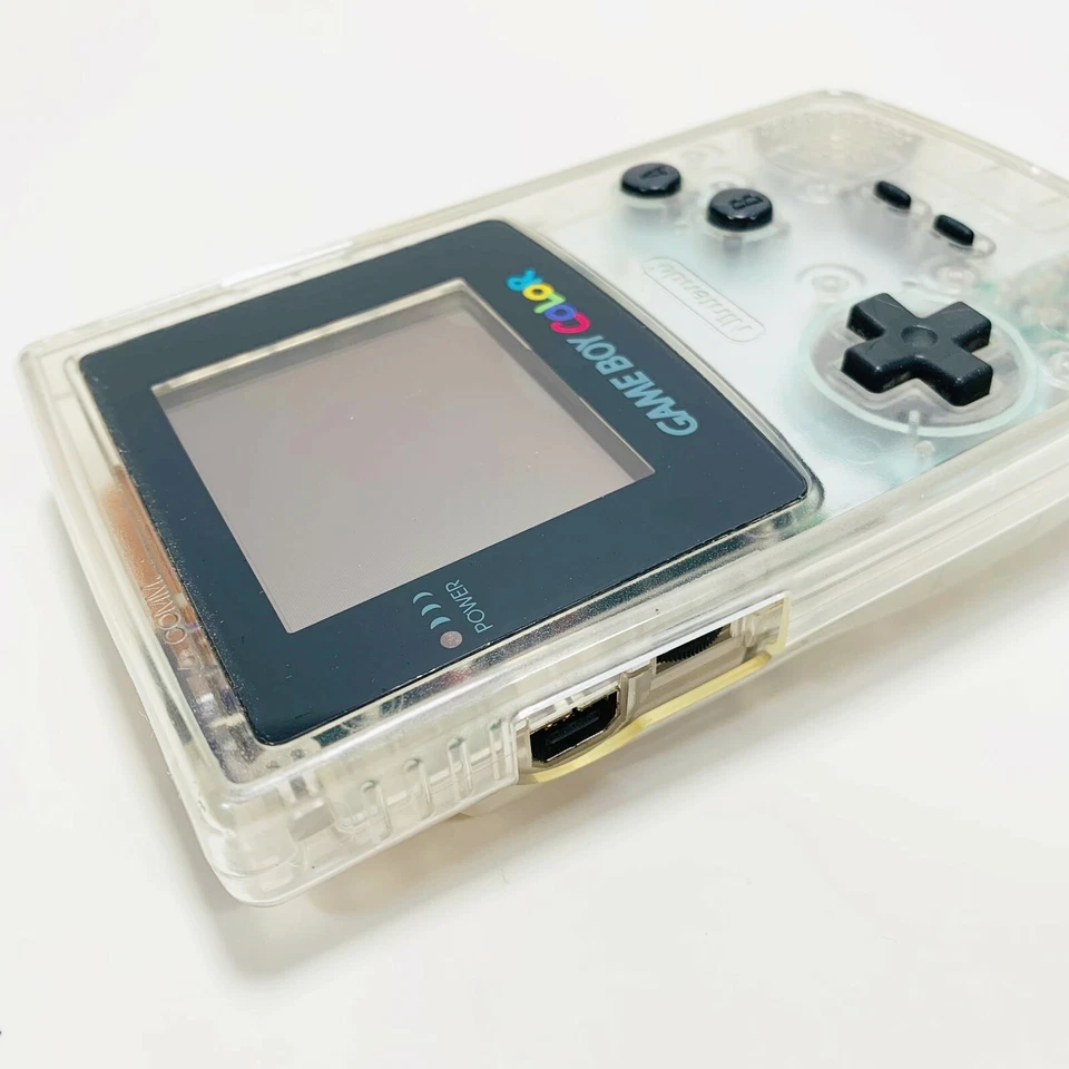 For Nintendo Gameboy Color TPU Tenacity Case Transparent Skin Cover - Image 3 of 4