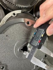 0.68" No Magneto 3-Hole Type Flywheel For Predator 212CC 6.5 HP Gas Engine Rust