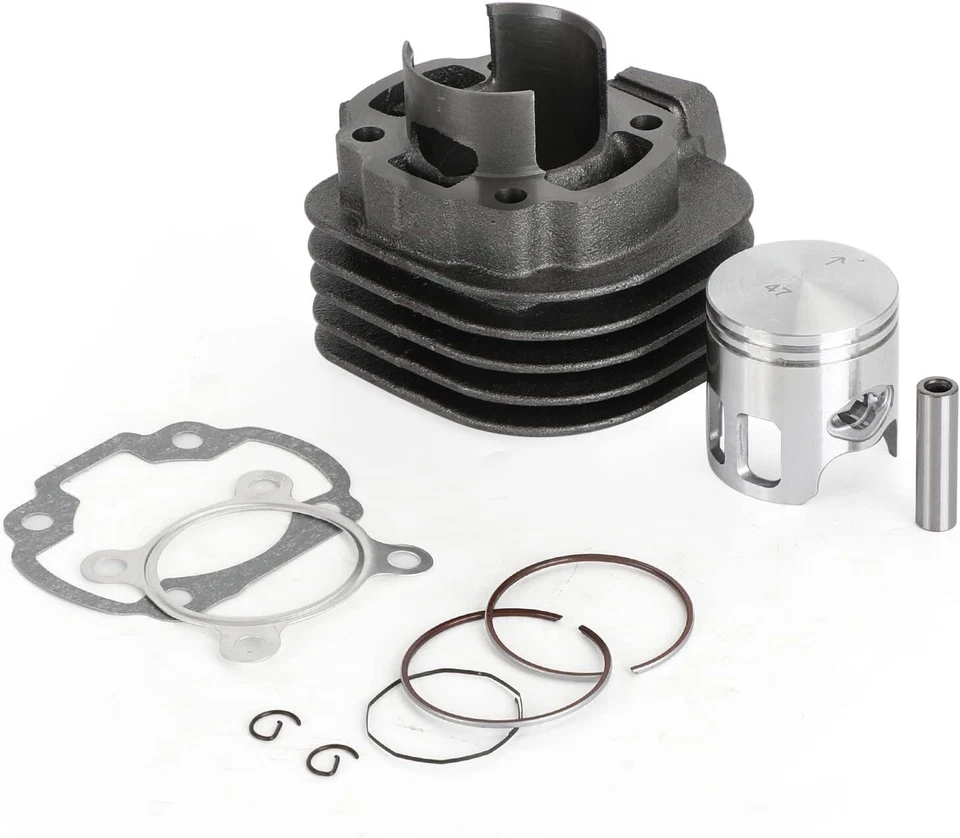 Kit de diámetro grande cilindro Yamaha JOG 50 Minarelli 1E40QMB 70cc Foto 2 de 4