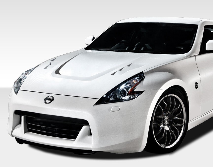 とんぼ 2023+ Nissan Z Vented Carbon Fiber Hood – Alliance Carbon