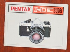 ASAHI PENTAX ME SUPER INSTRUCTION BOOK/150697