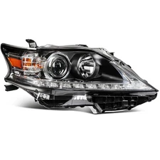 Right RH HID/Xenon Projector Headlight W/LEDDRL For 2013-2015 Lexus RX350 RX450h
