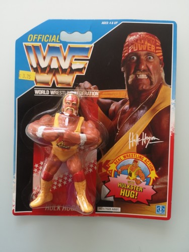 WWF OFFICIAL HASBRO (U.K.) Ltd 1991 HULK HOGAN ...