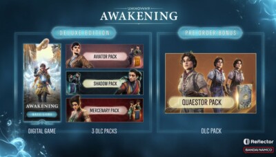 Unknown 9: Awakening - Deluxe Edition - Spiel + 3 DLC-Pakete - Playstation 4/5