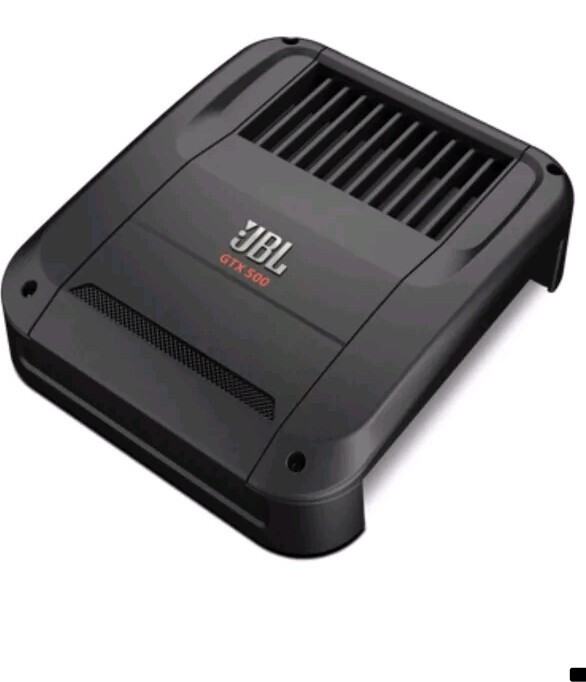 JBL GTX500Mono subwoofer amplifier — 500 watts RMS x 1 at 2 ohms eBay