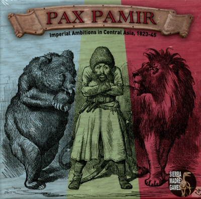 Pax Pamir Imperial Ambitions in Central Asia 1823-45
