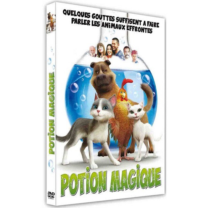 La Potion Magico DVD Nuova