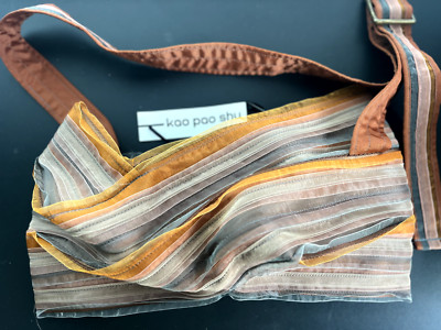 GIFT!!!!! Kao Pao Shu Charlie Small Solid Burnt Orange New