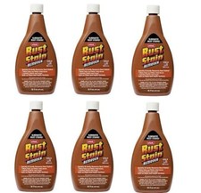 Whink 01291 Rust Stain Remover 16 Fluid Ounce Bottle 6 Pack 