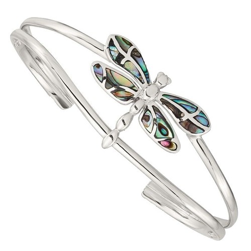 Philippe Audibert Paris Silver Tone Metal Link Bracelet 7.5