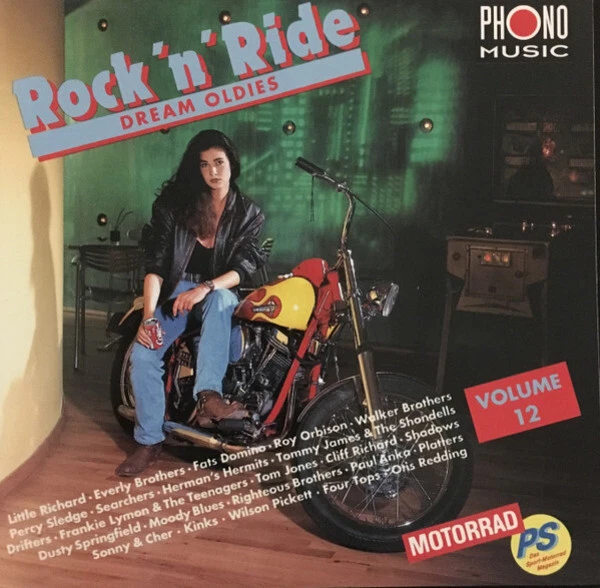 CD Cliff Richard / The Righteous Brothers a.o. Rock n Ride Vol. 12: Dream Old - Bild 1 von 1