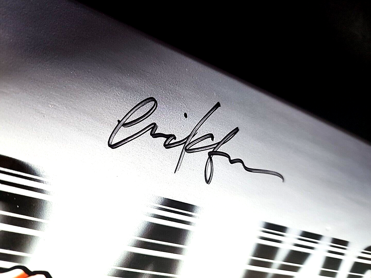 Eric Koston Do a Kickflip デッキ サイン入り Eric Koston Signed Do a Kickflip Skate Mental Berrics