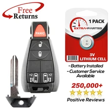 For 2008 2009 2010 2011 Chrysler Town and Country 5B Keyless Remote Van Key Fob