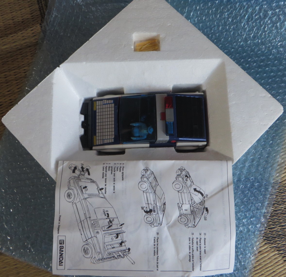 Jouet Popy – Missiles Tête De Chat – Mad Mobile – Inspecteur Gadget