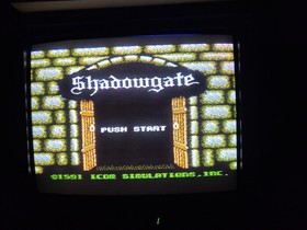 Shadowgate - Nintendo NES - CIB HOL - sehr guter Zustand