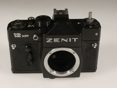 PRL) ZENIT 12XP FOTOCAMERA ANALOGICA FOTORIPARATORE BODY SPARE