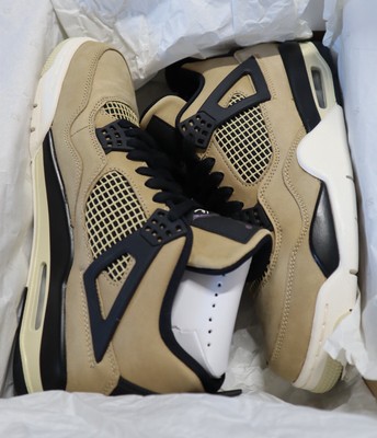 air jordan 4 retro mushroom