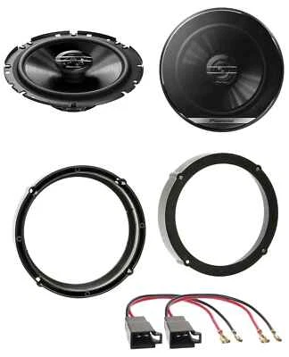 Pioneer 300Watt 2-Wege 16,5cm Lautsprecher für Seat Skoda Mitsubishi VW Tür Fron - Bild 1 von 4
