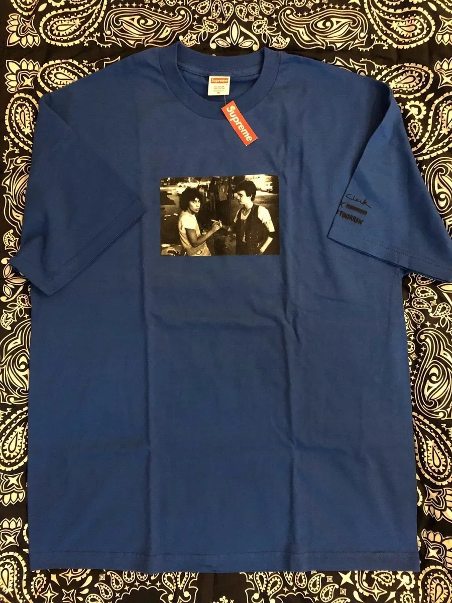 Supreme x Neighborhood x Larry Clark x Troops Of Tomorrow T-Shirt Rare New XL